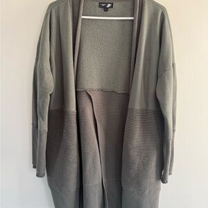 Women's Gray Cardigan